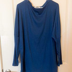 Blue Tunic Shirt